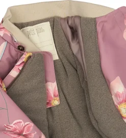 Vinterjakker|Petit Piao Vinterjakke - PPDard - Autumn Anemone AOP