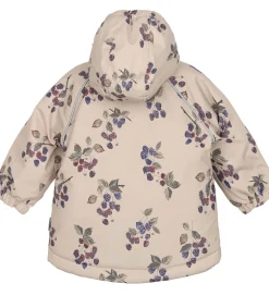 Vinterjakker|Petit Piao Vinterjakke - PPDard - Blackberry AOP