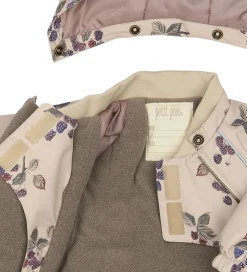 Vinterjakker|Petit Piao Vinterjakke - PPDard - Blackberry AOP