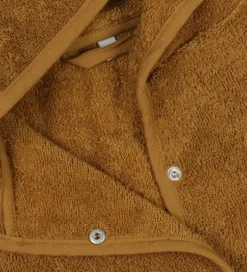 Badekåber|Pippi Baby Badekåbe - Almond m. Bjørn