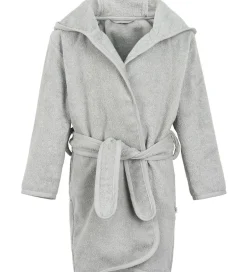 Badekåber|Pippi Baby Badekåbe - Grå m. Kanin