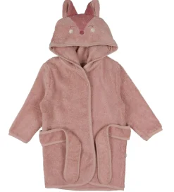 Badekåber|Pippi Baby Badekåbe - Misty Rose m. Ræv