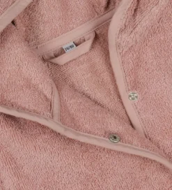 Badekåber|Pippi Baby Badekåbe - Misty Rose m. Ræv
