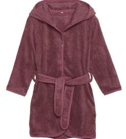 Badekåber|Pippi Baby Badekåbe - Old Rose m. Kat