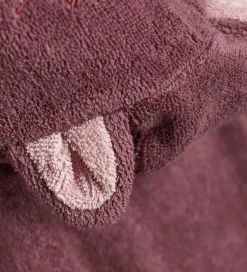 Badekåber|Pippi Baby Badekåbe - Old Rose m. Kat