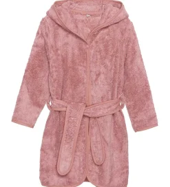 Badekåber|Pippi Baby Badekåbe - Old Rose m. Ører