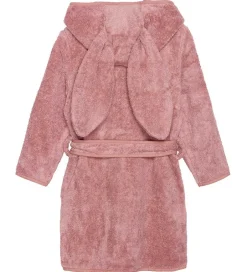 Badekåber|Pippi Baby Badekåbe - Old Rose m. Ører