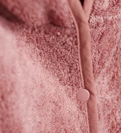 Badekåber|Pippi Baby Badekåbe - Old Rose m. Ører