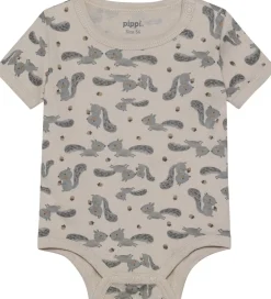 Bodyer|Basis|Pippi Baby Bodyer k/æ - 4-pak - Rainy Day