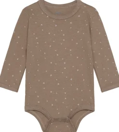 Basis|Bodyer|Pippi Baby Bodyer l/æ - 4-pak - Violet Ice