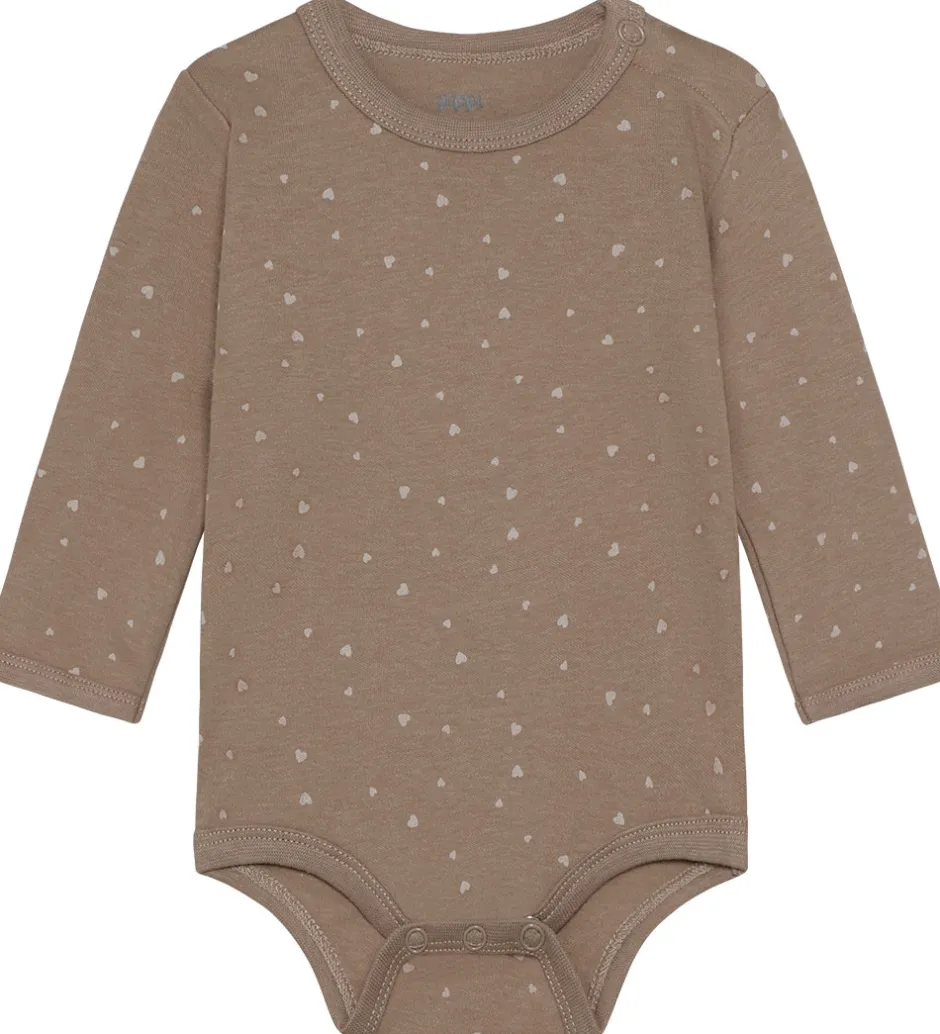 Basis|Bodyer|Pippi Baby Bodyer l/æ - 4-pak - Violet Ice