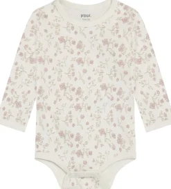 Basis|Bodyer|Pippi Baby Bodyer l/æ - 4-pak - Violet Ice