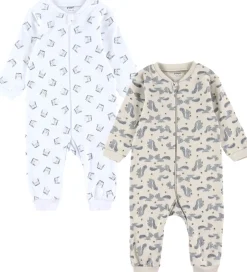 Basis|Heldragter|Pippi Baby Heldragter - Natdragter - 2-pak - Rainy Day