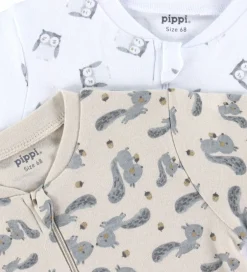 Basis|Heldragter|Pippi Baby Heldragter - Natdragter - 2-pak - Rainy Day