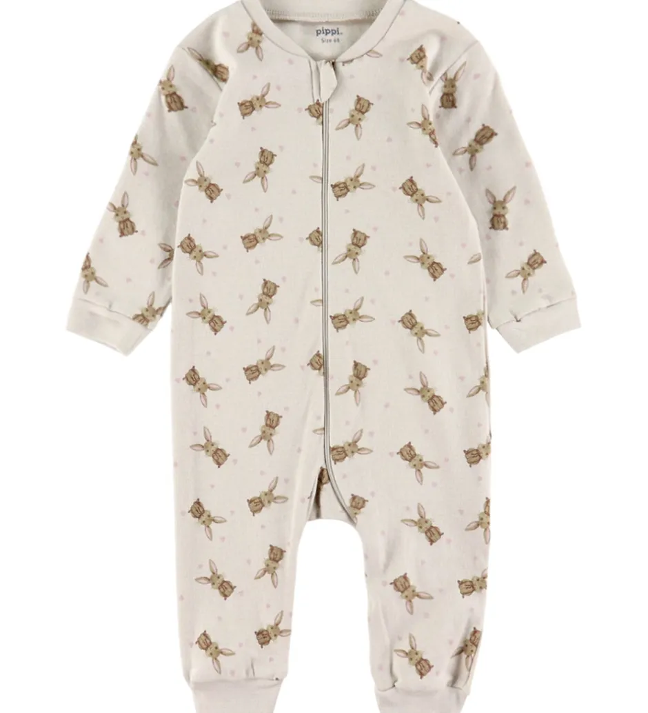 Basis|Heldragter|Pippi Baby Heldragter - Natdragter - 2-pak - Violet Ice