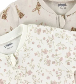 Basis|Heldragter|Pippi Baby Heldragter - Natdragter - 2-pak - Violet Ice