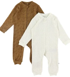 Heldragter|Pippi Baby Heldragter - Natdragter - 2 pak - Tinsel