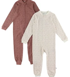 Heldragter|Pippi Baby Heldragter - Natdragter - 2 pak - Burlwood