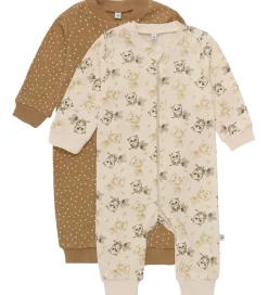 Heldragter|Pippi Baby Heldragter - Natdragter - 2-pak - Whitecap Grey