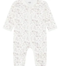 Basis|Pippi Baby Natdragter m. Fødder - 2-pak - Violet Ice