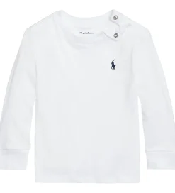 Bluser|Polo Ralph Lauren Bluse - Hvid