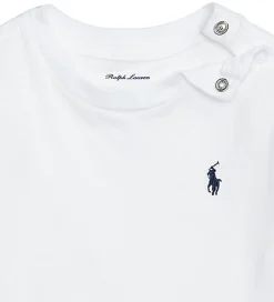 Bluser|Polo Ralph Lauren Bluse - Hvid