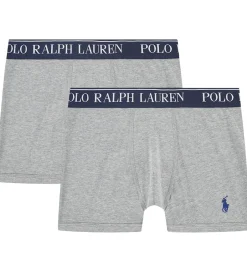 Undertøj|Basis|Polo Ralph Lauren Acc Polo Ralph Lauren Boxershorts - 2-pak - Andover Heather