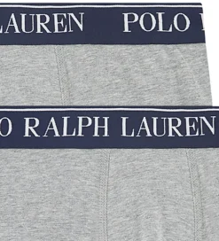 Undertøj|Basis|Polo Ralph Lauren Acc Polo Ralph Lauren Boxershorts - 2-pak - Andover Heather