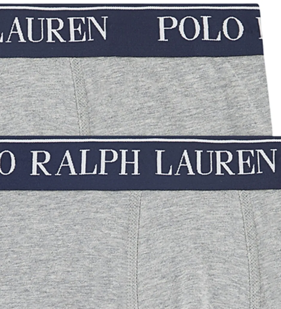 Undertøj|Basis|Polo Ralph Lauren Acc Polo Ralph Lauren Boxershorts - 2-pak - Andover Heather