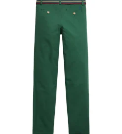 Konfirmationstøj|Polo Ralph Lauren Bukser - Bedford - Grøn m. Bælte