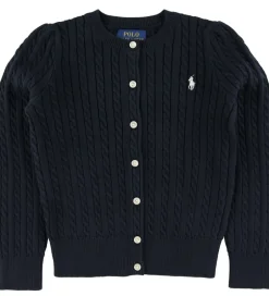 Striktrøjer|Polo Ralph Lauren Cardigan - Strik - Navy