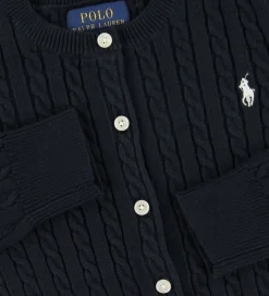 Striktrøjer|Polo Ralph Lauren Cardigan - Strik - Navy