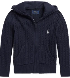 Striktrøjer|Polo Ralph Lauren Cardigan - Strik - Navy