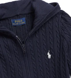 Striktrøjer|Polo Ralph Lauren Cardigan - Strik - Navy