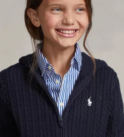 Striktrøjer|Polo Ralph Lauren Cardigan - Strik - Navy