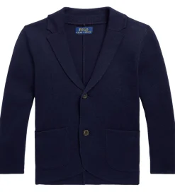 Striktrøjer|Polo Ralph Lauren Cardigan - Strik - Navy