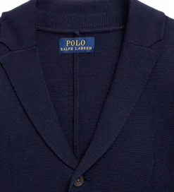 Striktrøjer|Polo Ralph Lauren Cardigan - Strik - Navy