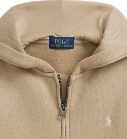 Cardigans|Drengetøj|Polo Ralph Lauren Cardigan - Classic Khaki