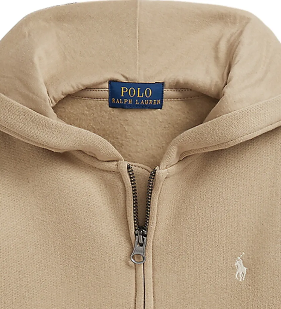 Cardigans|Drengetøj|Polo Ralph Lauren Cardigan - Classic Khaki