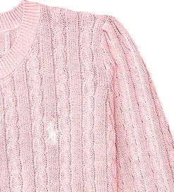 Cardigans|Polo Ralph Lauren Cardigan - Strik - Hint of Pink
