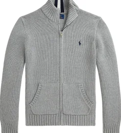 Cardigans|Polo Ralph Lauren Cardigan - Strik - Andover Heather