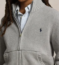 Cardigans|Polo Ralph Lauren Cardigan - Strik - Andover Heather