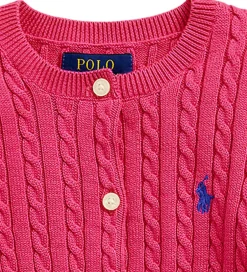 Striktrøjer|Polo Ralph Lauren Cardigan - Strik - Pink