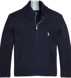 Cardigans|Polo Ralph Lauren Cardigan - Strik - Navy