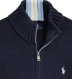 Cardigans|Polo Ralph Lauren Cardigan - Strik - Navy