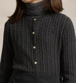 Cardigans|Polo Ralph Lauren Cardigan - Strik - Winsor Heather