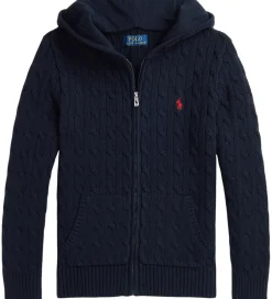 Striktrøjer|Polo Ralph Lauren Cardigan - Strik - Navy