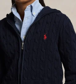 Striktrøjer|Polo Ralph Lauren Cardigan - Strik - Navy