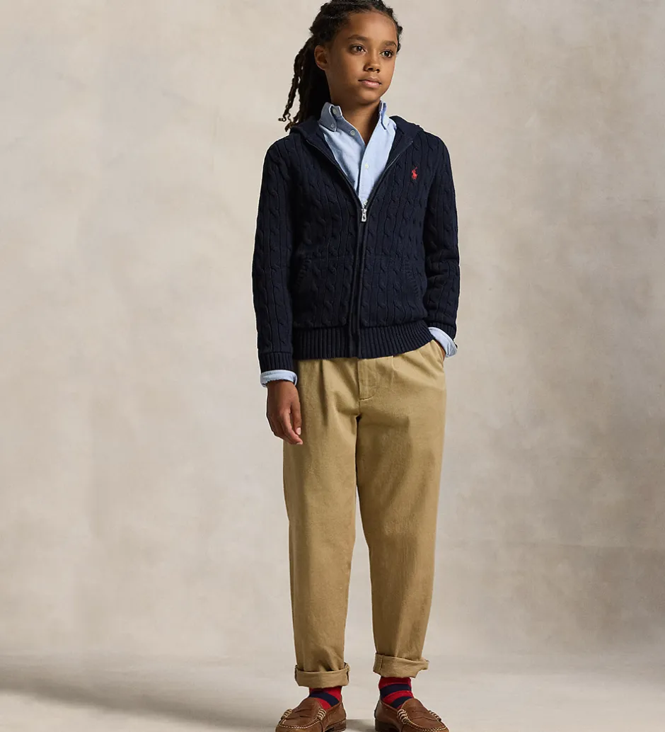 Striktrøjer|Polo Ralph Lauren Cardigan - Strik - Navy