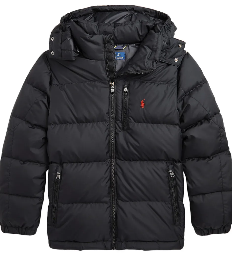 Dunjakker Og Dynejakker|Polo Ralph Lauren Dunjakke - Polo Black